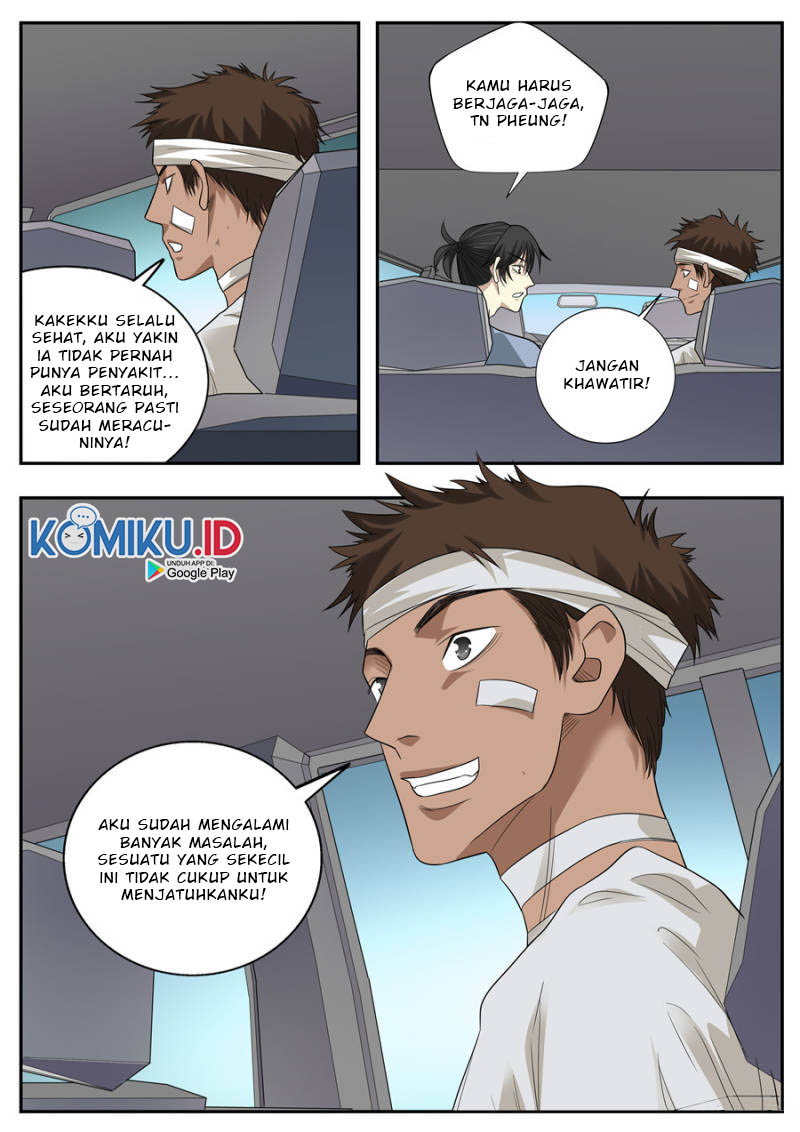 Collecting the Divine chapter 95